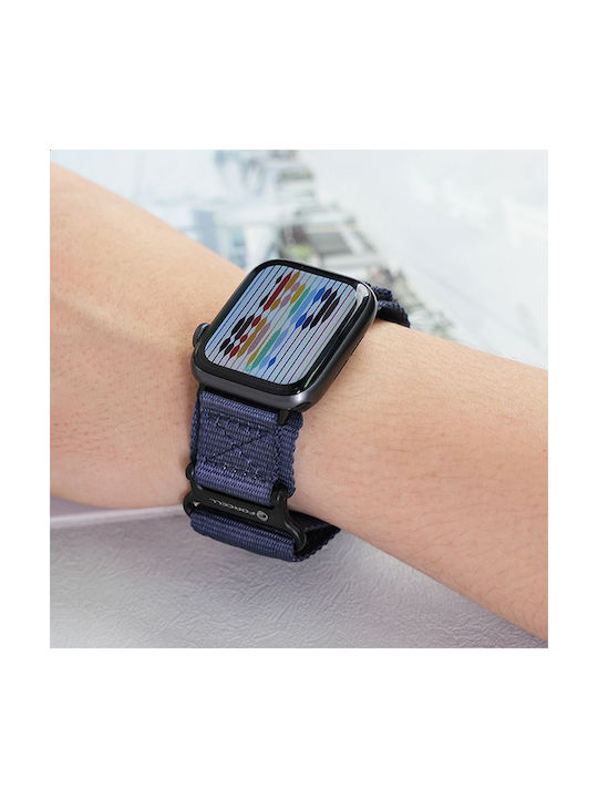 Forcell F-design Armband Blau (Apple Watch 38/40/41 mm)