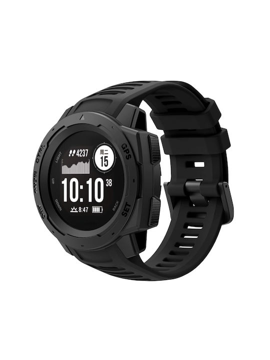 Strap Black (Garmin Instinct)