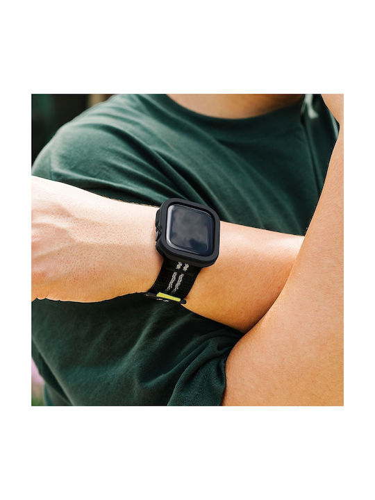 Ringke Silicone Case in Black color for Apple Watch Series 10 (46 mm)