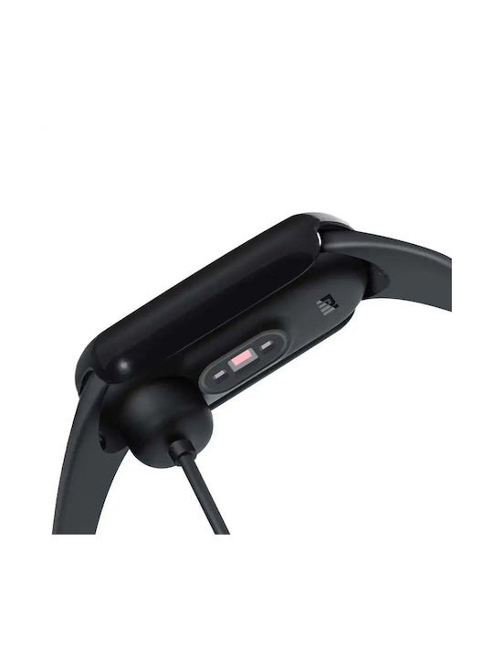 Tech-Protect Defense360 Πλαστική Θήκη με Τζαμάκι σε Μαύρο χρώμα για το Xiaomi Smart Band 8/8 NFC