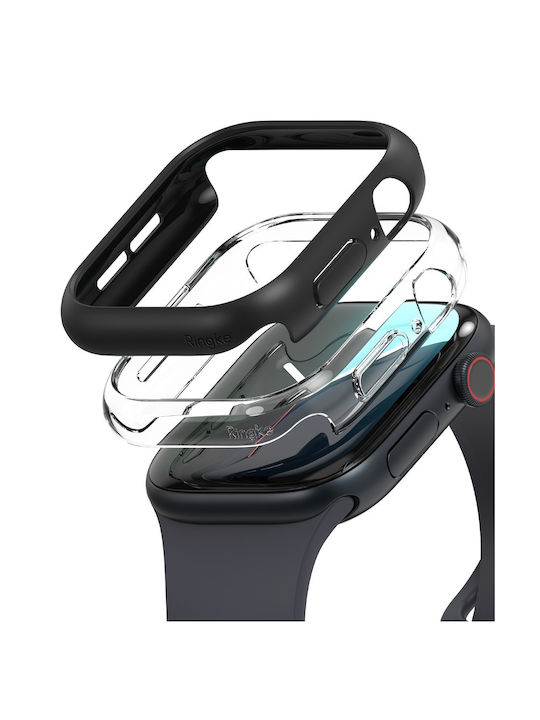 Ringke Slim 2-Pack Πλαστική Θήκη σε Διάφανο χρώμα για Apple Watch 10 42mm