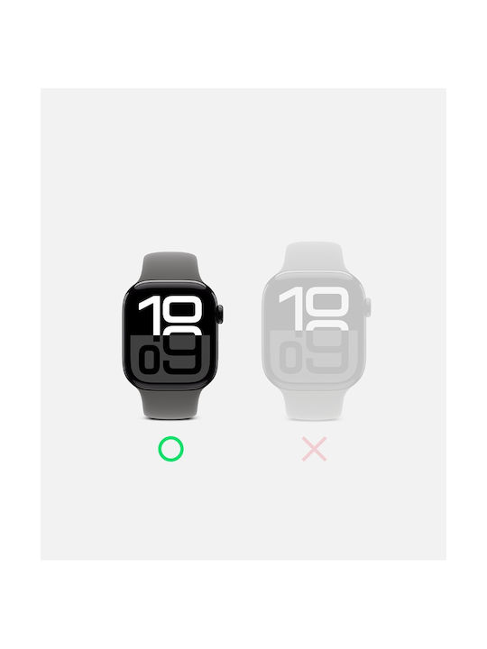 Ringke Slim 2-Pack Πλαστική Θήκη σε Διάφανο χρώμα για Apple Watch 10 42mm