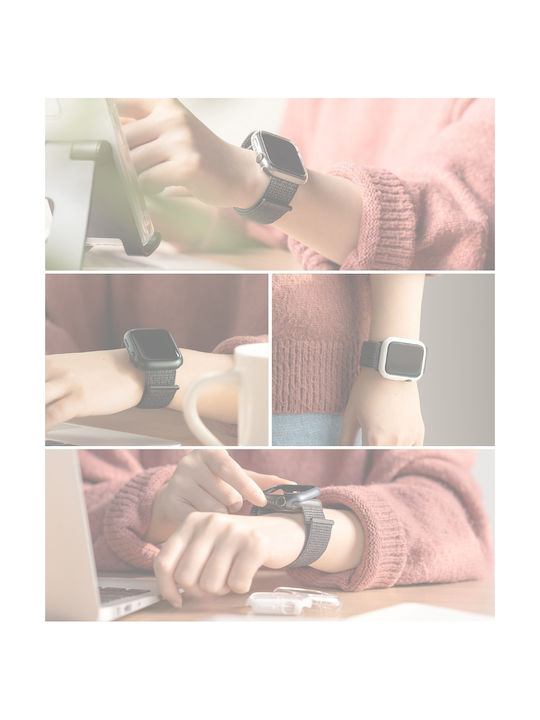 Ringke Slim 2-Pack Πλαστική Θήκη σε Διάφανο χρώμα για Apple Watch 10 42mm