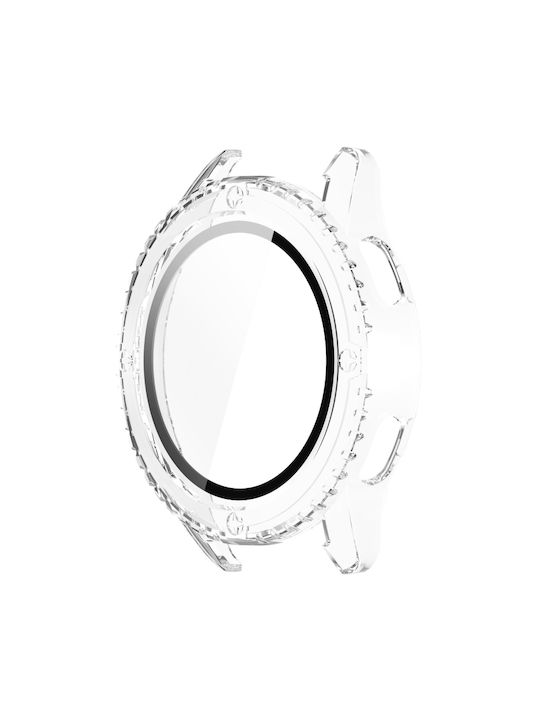 2 In 1 Armor Protective Case + Tempered Glass for Xiaomi Watch S3 Transparent 2 In 1 Armor Protective Case + Tempered Glass for Xiaomi Watch S3 Transparent