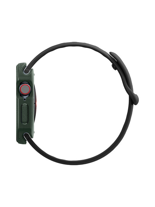 Caseology Vault Apple Watch 10 46 mm Mitternachtsgrün