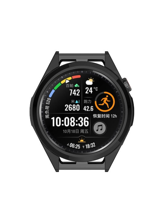 Plastikhülle in Schwarz Farbe für Huawei Watch GT 3 SE