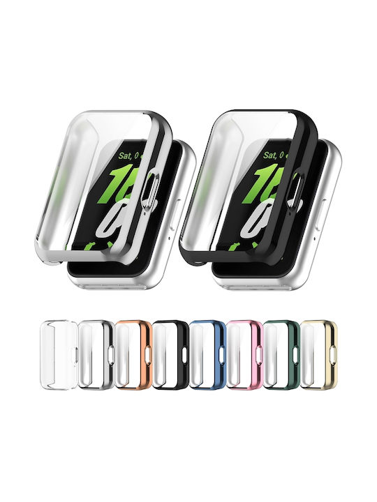 Προστασίας Silicone Case in Rose Gold color for Samsung Galaxy Fit 3
