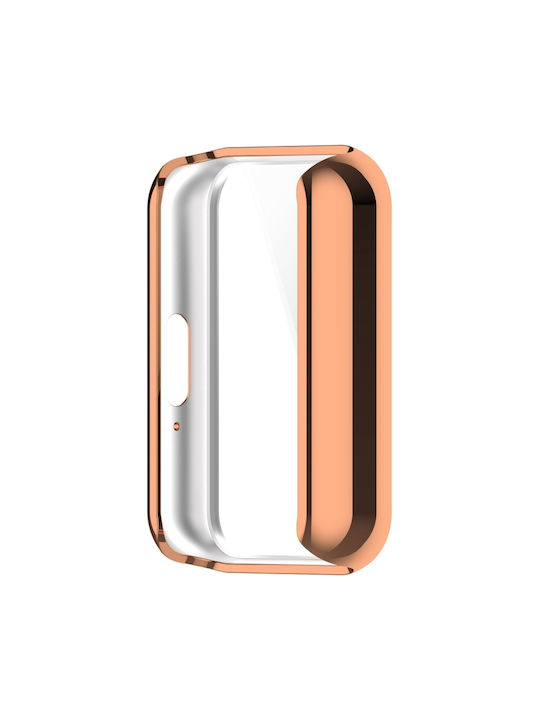 Προστασίας Silicone Case in Rose Gold color for Samsung Galaxy Fit 3