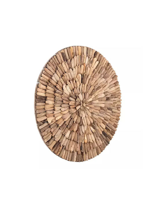 Wargrene Pakoworld Wall Decor Natural Drift Wood Φ100x6cm 1 Piece