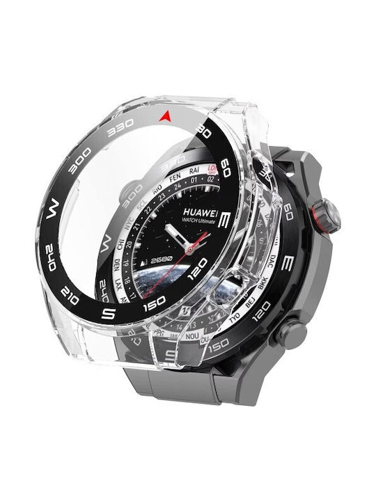 Πλαστική Θήκη σε Διάφανο χρώμα για το Huawei Watch Ultimate Πλαστική Θήκη σε Διάφανο χρώμα για το Huawei Watch Ultimate