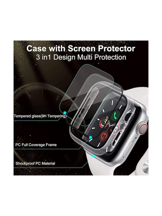 Techsuit Defense360 Pro Πλαστική Θήκη με Τζαμάκι σε Διάφανο χρώμα για Honor Watch GS 3