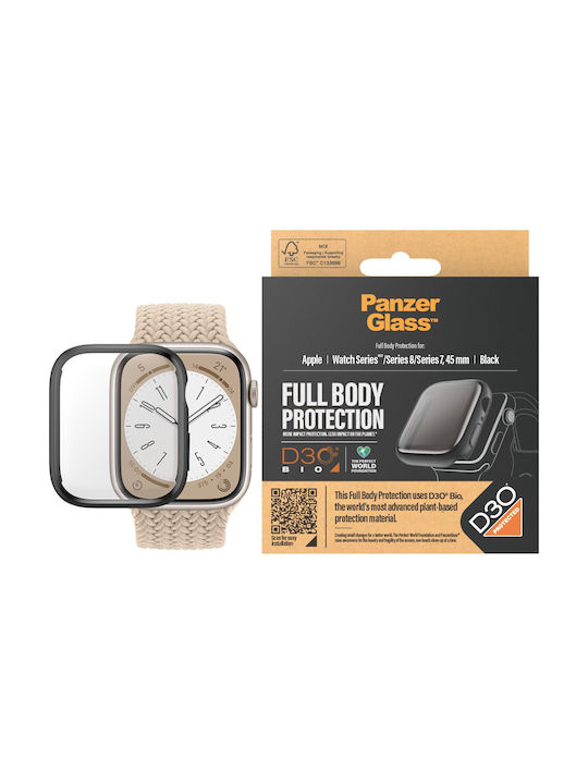 PanzerGlass Full Body Screen Protector για το Apple Watch 45mm 1τμχ 3690