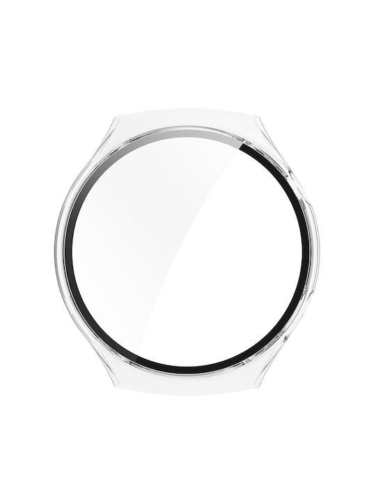 Techsuit Defense360 Pro Πλαστική Θήκη με Τζαμάκι σε Διάφανο χρώμα για Huawei Watch 4