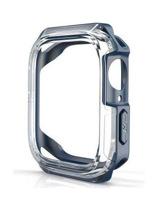 Devia Θήκη Σιλικόνης σε Μπλε χρώμα για το Apple Watch 41mm