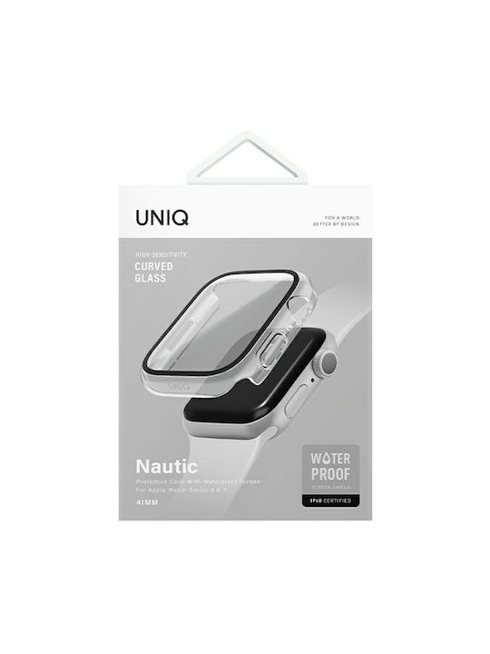 Uniq Nautic σε Διάφανο χρώμα για το Apple Watch 45mm