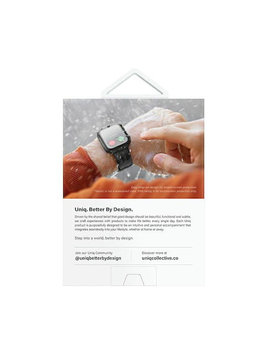 Uniq Nautic σε Διάφανο χρώμα για το Apple Watch 41mm
