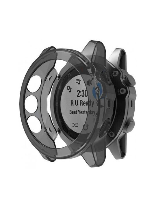Θήκη TPU Protective Cover Garmin Fenix 5x/5x Plus Transparent Black
