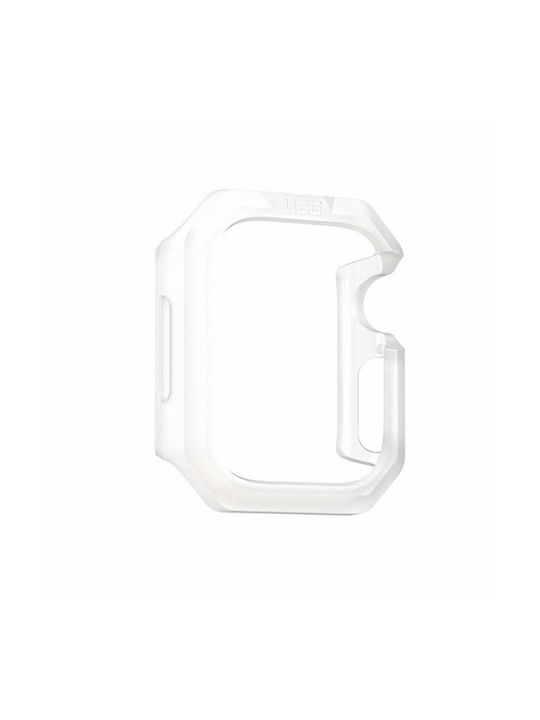 UAG Plastic Case Frosted Clear for Apple Watch 41mm