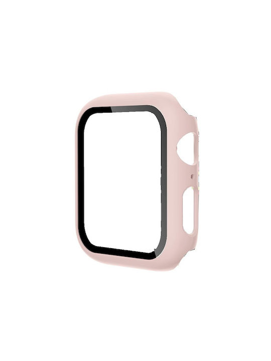 Θήκη Σιλικόνης σε Ροζ χρώμα για Apple Watch 49mm