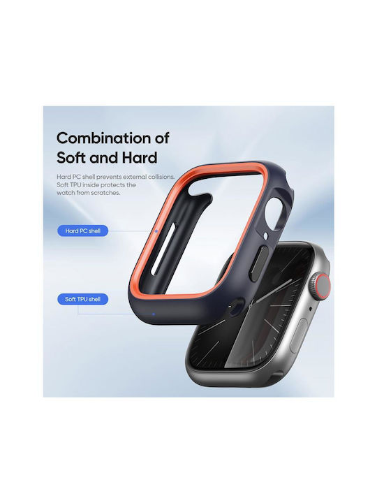 Hard Πλαστική Θήκη σε Πορτοκαλί χρώμα για Apple Watch Ultra/Ultra 2