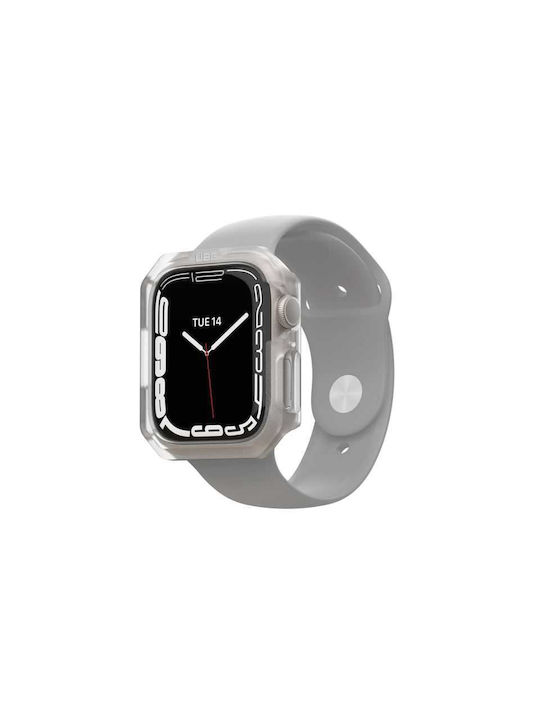 UAG Plastic Case Frosted Clear for Apple Watch 41mm