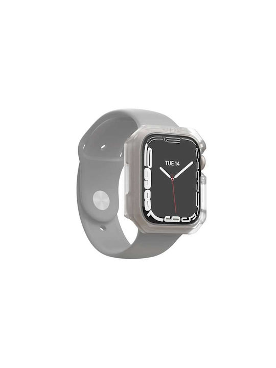 UAG Plastic Case Frosted Clear for Apple Watch 41mm