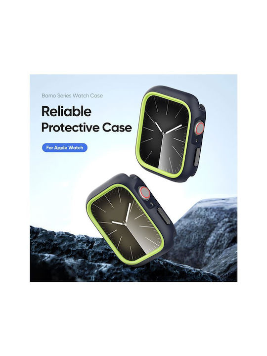 Hard Πλαστική Θήκη σε Πράσινο χρώμα για Apple Watch Series 7/8/9