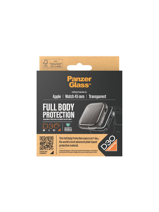 PanzerGlass Full Body Displayschutzfolie für Apple Watch 45mm 1 Stück 3687