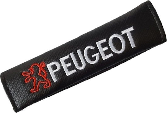 Set of 2pcs Car Seat Belt Pads Black