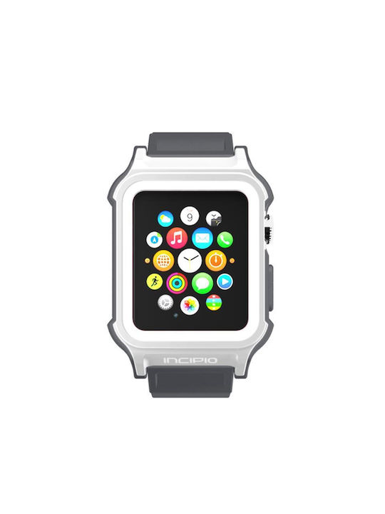 Incipio Пластмасов Калъф в Бял цвят за Apple Watch Band 38 мм