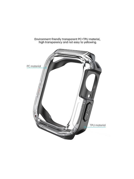 Devia Silikonhülle in Blau Farbe für Apple Watch 40mm