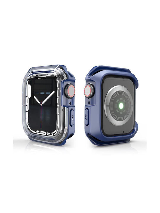 Devia Silikonhülle in Blau Farbe für Apple Watch 40mm