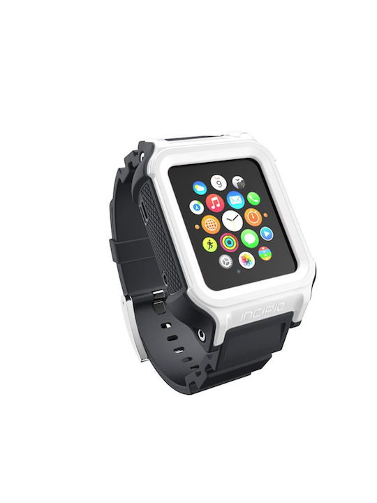 Incipio Plastikhülle in Weiß Farbe für Apple Watch Band 38 mm
