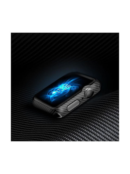 Pitaka Air Case Aramid Kevlar-Schutzhülle in Gray Farbe für Apple Watch 40mm
