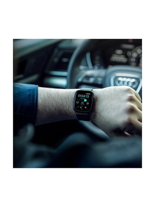 Pitaka Air Case Aramid Kevlar-Schutzhülle in Gray Farbe für Apple Watch 40mm