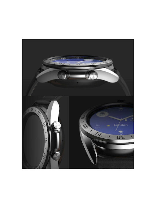 Ringke Styling Προστατευτικό Bezel σε Γκρι χρώμα για το Samsung Galaxy Watch 3 41mm