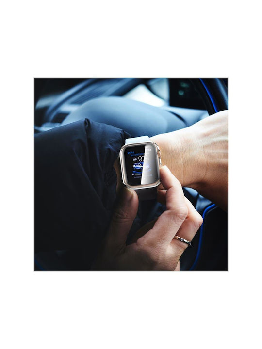 AHAstyle Premium WA05 Silicone Case in Transparent color for Apple Watch 41mm