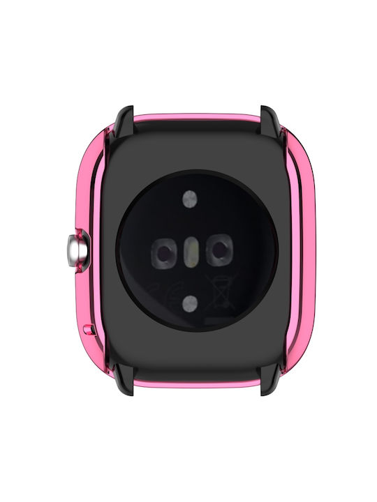 Θήκη Σιλικόνης σε Ροζ χρώμα για το Amazfit GTS 4 Mini Amazfit GTS 4 mini.