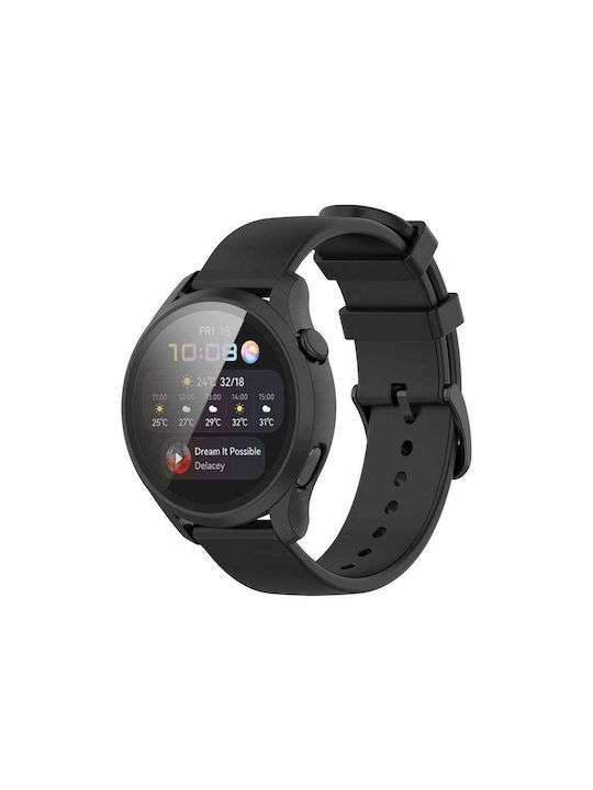 Strado Пластмасов Калъф в Прозрачен цвят за Huawei Watch 3 Pro