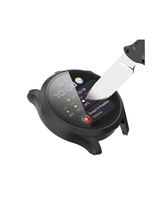 Strado Пластмасов Калъф в Прозрачен цвят за Huawei Watch 3 Pro