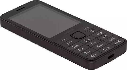 Nokia 235 4G (2024) Dual SIM Mobile with Buttons (English Menu) Black