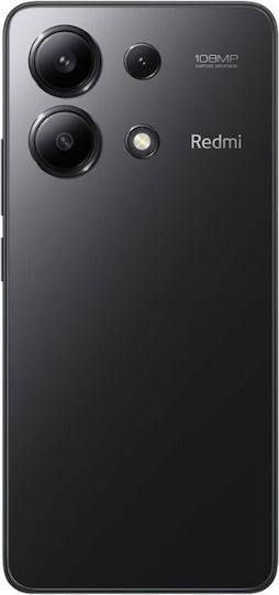 Xiaomi Redmi Note 13 (8GB/512GB) 4G NFC Midnight Black