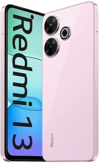 Xiaomi Redmi 13 NFC Dual SIM (6/128GB) Pearl Pink