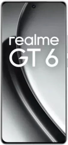 Realme GT 6 5G Dual SIM (12/256GB) Течносребърен