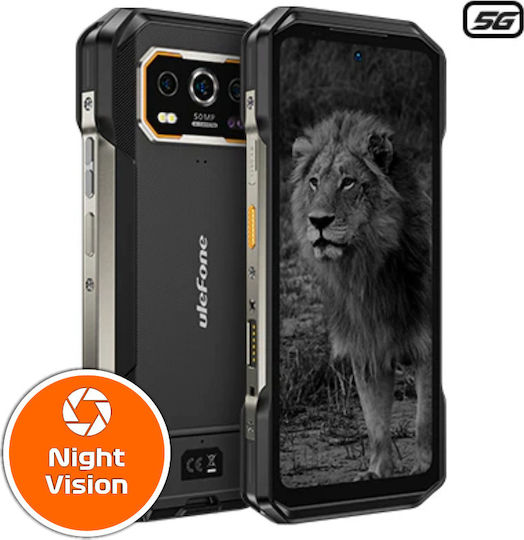 Ulefone Armor 27 Pro 5G Dual SIM (12/256GB) Ανθεκτικό Smartphone Μαύρο