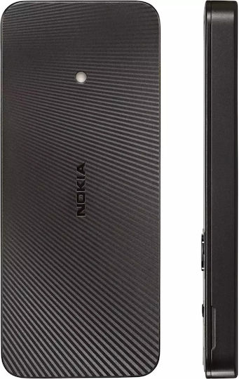 Nokia 215 4G (2024) Dual SIM Κινητό (Αγγλικό Μενού) Μαύρο