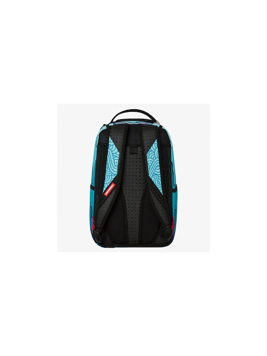 Sprayground Jorge Rodriguez Blue Dripz Waterproof Albastru