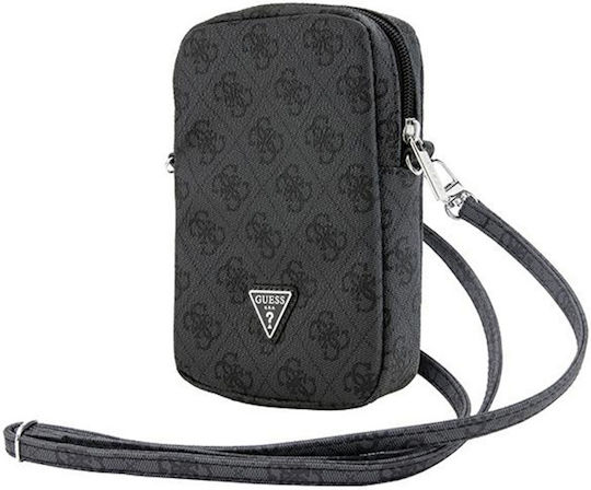 Guess Zip 4G Triangle Armbinde Bis zu 8,9 Zoll Schwarz GUWBZP4GFTSK