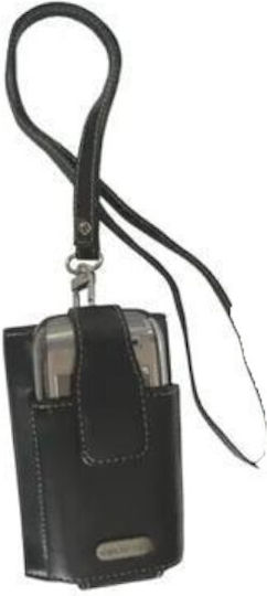 Volte-Tel Brieftasche mit Halsband Beutel Schwarz 8025198