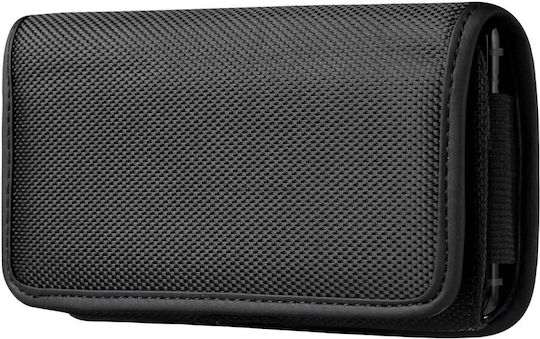 Forcell Horizontal Sock & Pouch up to 6.8" Black